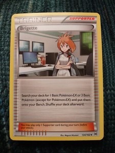 Pokémon BRIGETTE Trainer 134/162 BREAKthrough