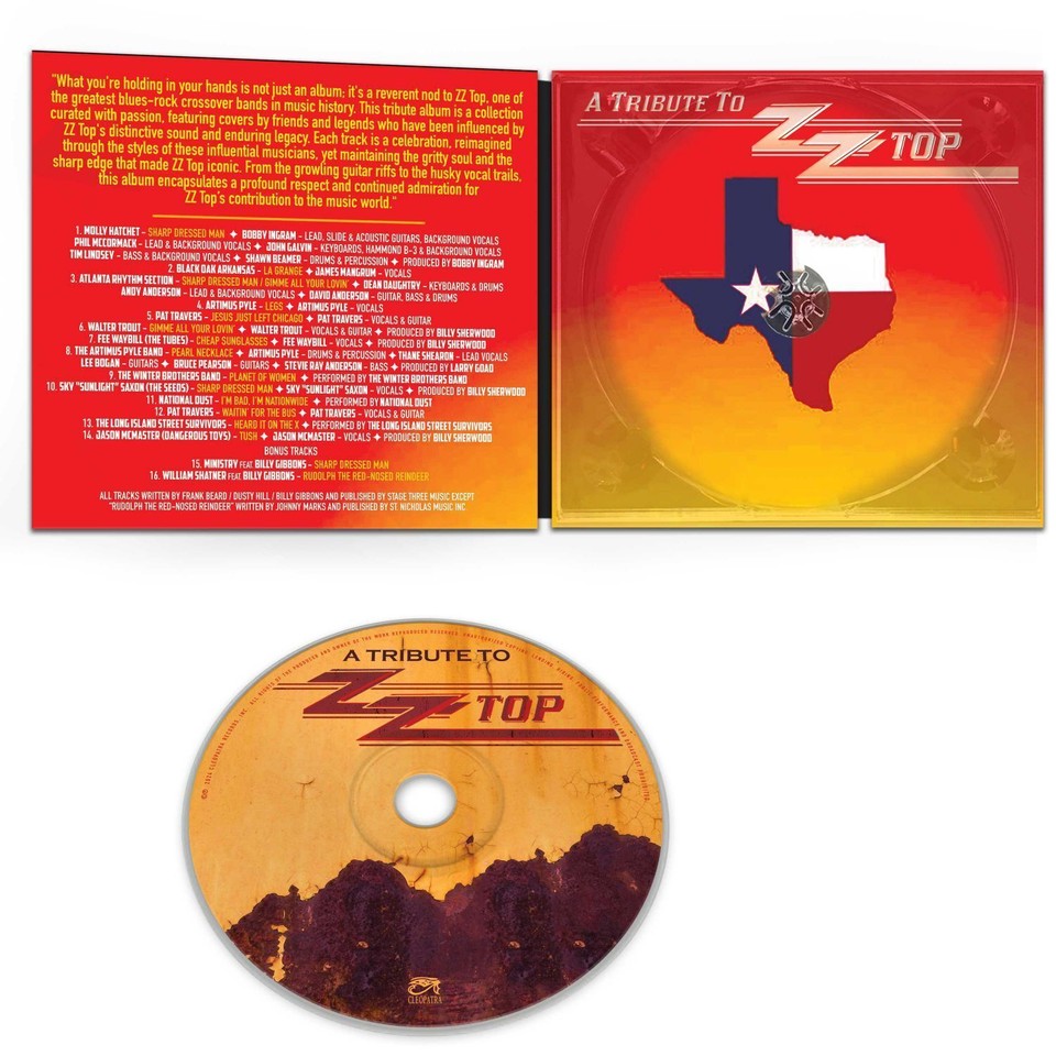 Various Artists A Tribute to ZZ Top (CD) Album (UK IMPORT) (PRESALE 07