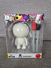 Tokidoki DIY Adios With Sharpies - Not A Toy Collectible Art