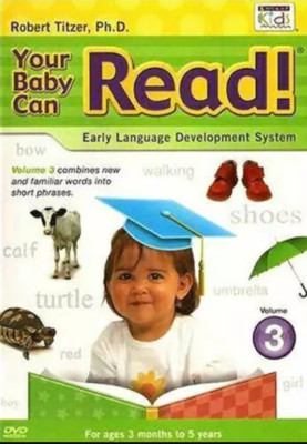 YOUR BABY CAN READ - Volume 3 (DVD) - - - - **DISC ONLY**