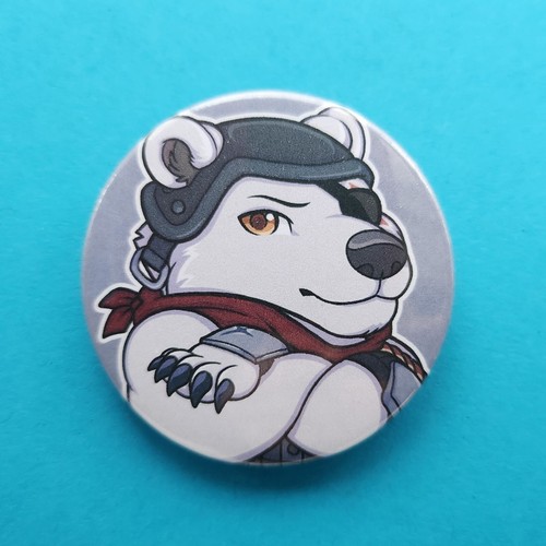 Fortnight fort gaming badges or magnets 45mm furry Fennix, Wendell, Oscar - 第 5/15 張圖片