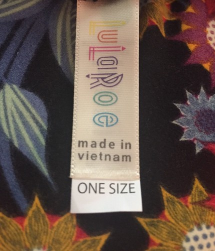 Outfit NWT OS LuLaRoe FLORAL Leggings & XS SAGE Green Carly Dress Top FREE SHIP - Picture 4 of 10