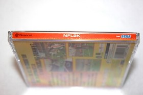 NFL2K Sega Dreamcast Disc, Manual, Jewel Case. Original Authentic