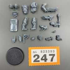 ADEPTUS ARBITES VIGILANT SUBDUCTOR MALOCATOR EXACTION SQUAD KILL TEAM IMPERIAL