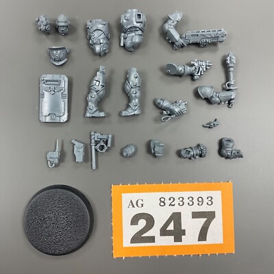 ADEPTUS ARBITES VIGILANT SUBDUCTOR MALOCATOR EXACTION SQUAD KILL TEAM IMPERIAL