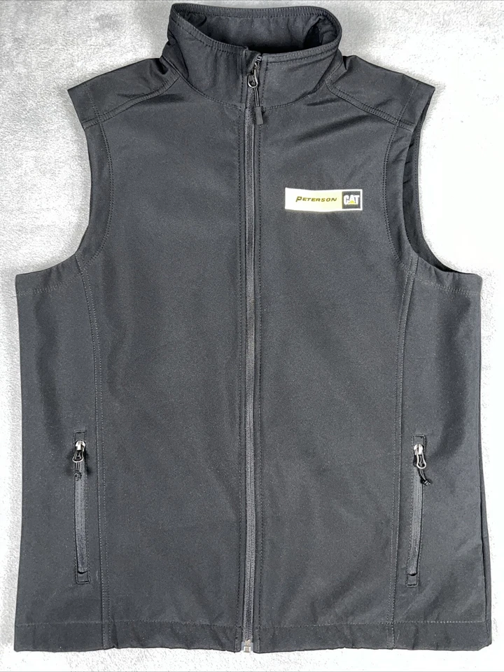 Cat Caterpillar Vest, Workwear, Construction, Mens Medium FAST SHIPPING - Image 3 of 4