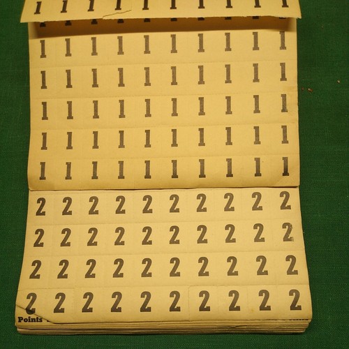 Duration Book Of 10,000 point rationing stickers for merchants RARE WW II - Picture 6 of 21