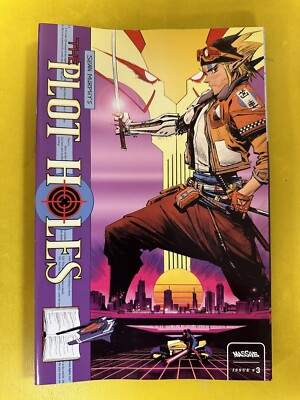 Plot Holes #3 (Of 5) Cover A Sean Murphy Unread Bagged & Boarded  