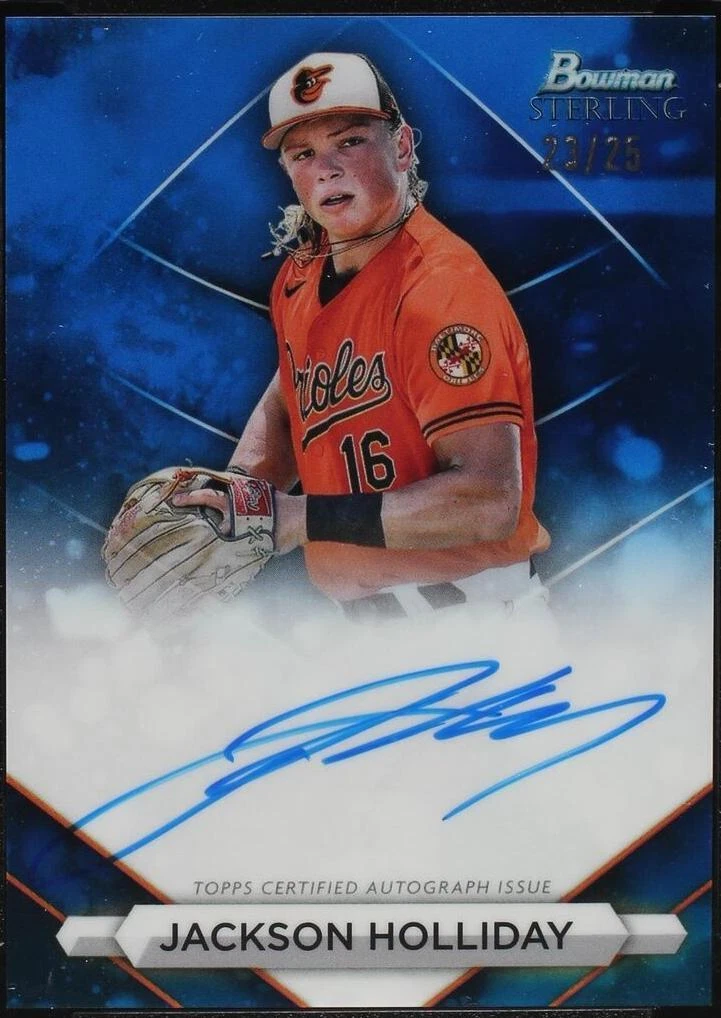 2023 Bowman Sterling - Jackson Holliday #PA-JH for sale | eBay