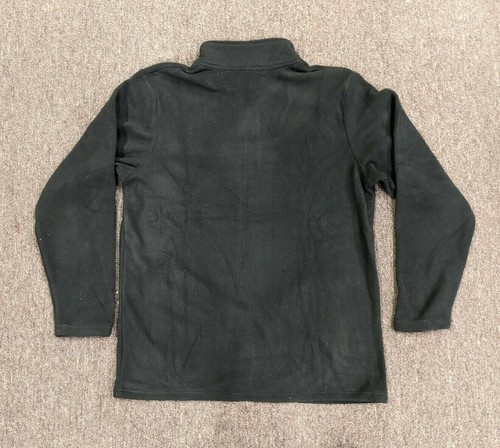 PSE logo Black Zipper Fleece Jacket (NEW) - Picture 3 of 3