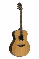 Crafter Able 630 Grand Auditorium Acoustic Guitar - Cedar - Able G630 N