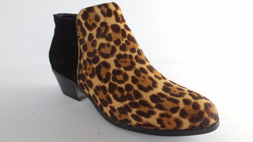 G.H. Bass & Co. Women NINA LEOPARD Shoes -NEW- LEATHER and Calf Hair Size 5 - Picture 9 of 11