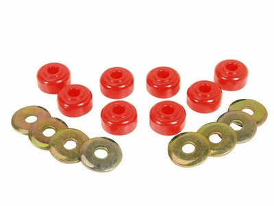 Prothane Universal Sway Bar End Link Bushig Kit Red Set Of 8 19-430