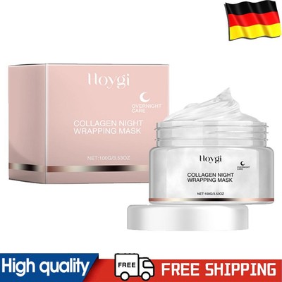 Collagen Exfoliating Mask Night Wrapping Mask Nourishing Face Mask for Skin Care