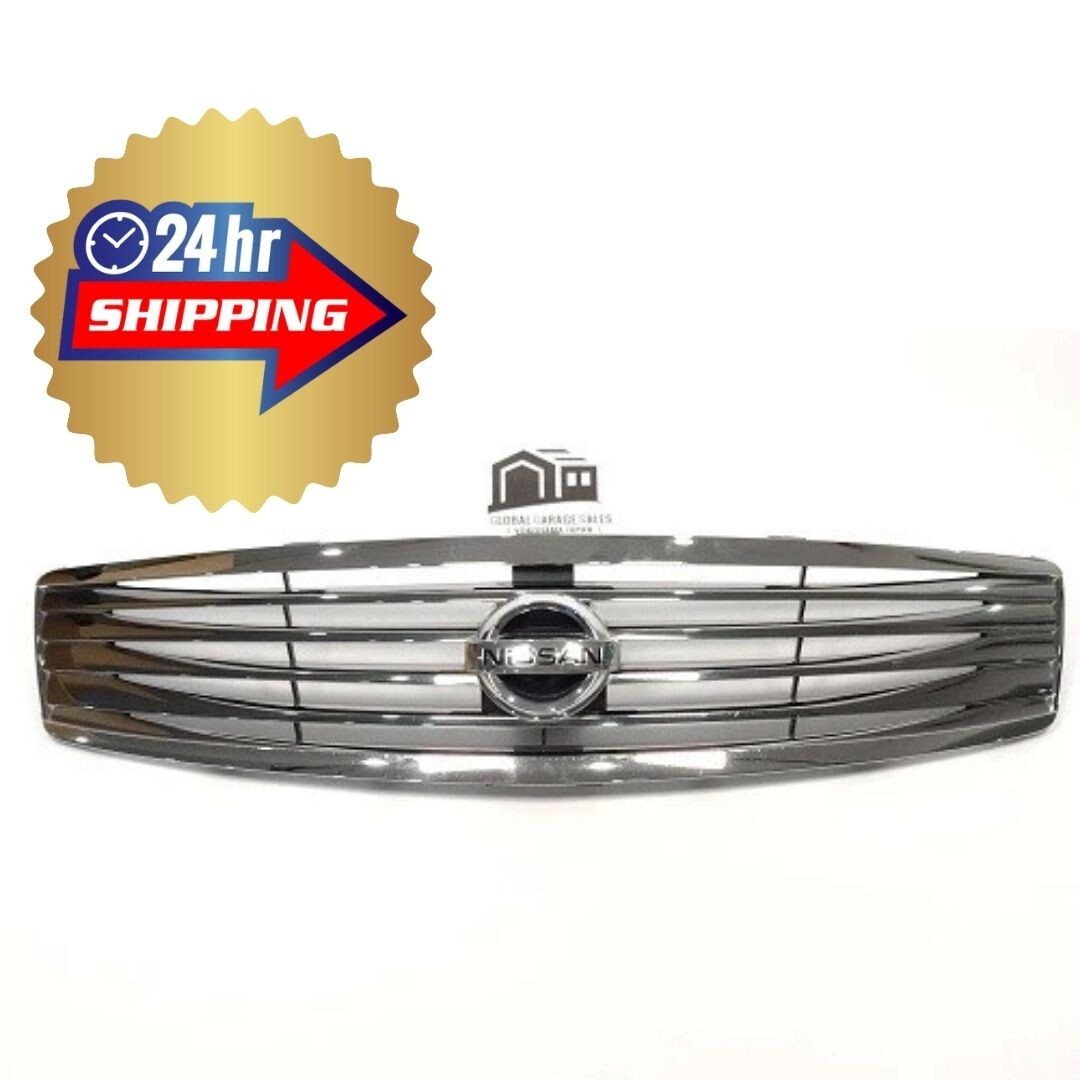 USED NISSAN OEM SKYLINE V36 INFINITI G36 FRONT RADIATOR GRILLE For