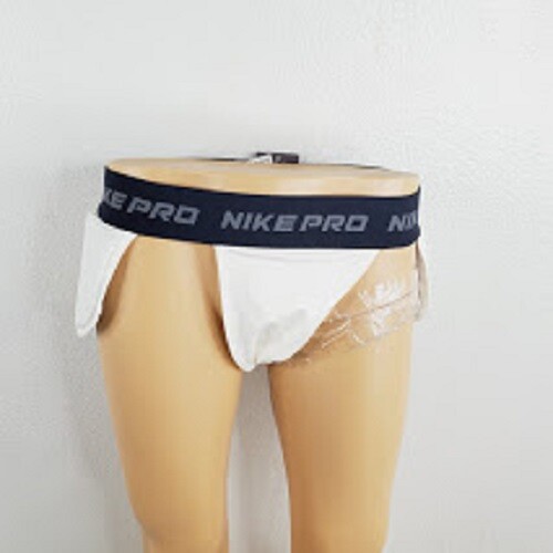 Nike Mens White Pro Combat Hyperstrong 
