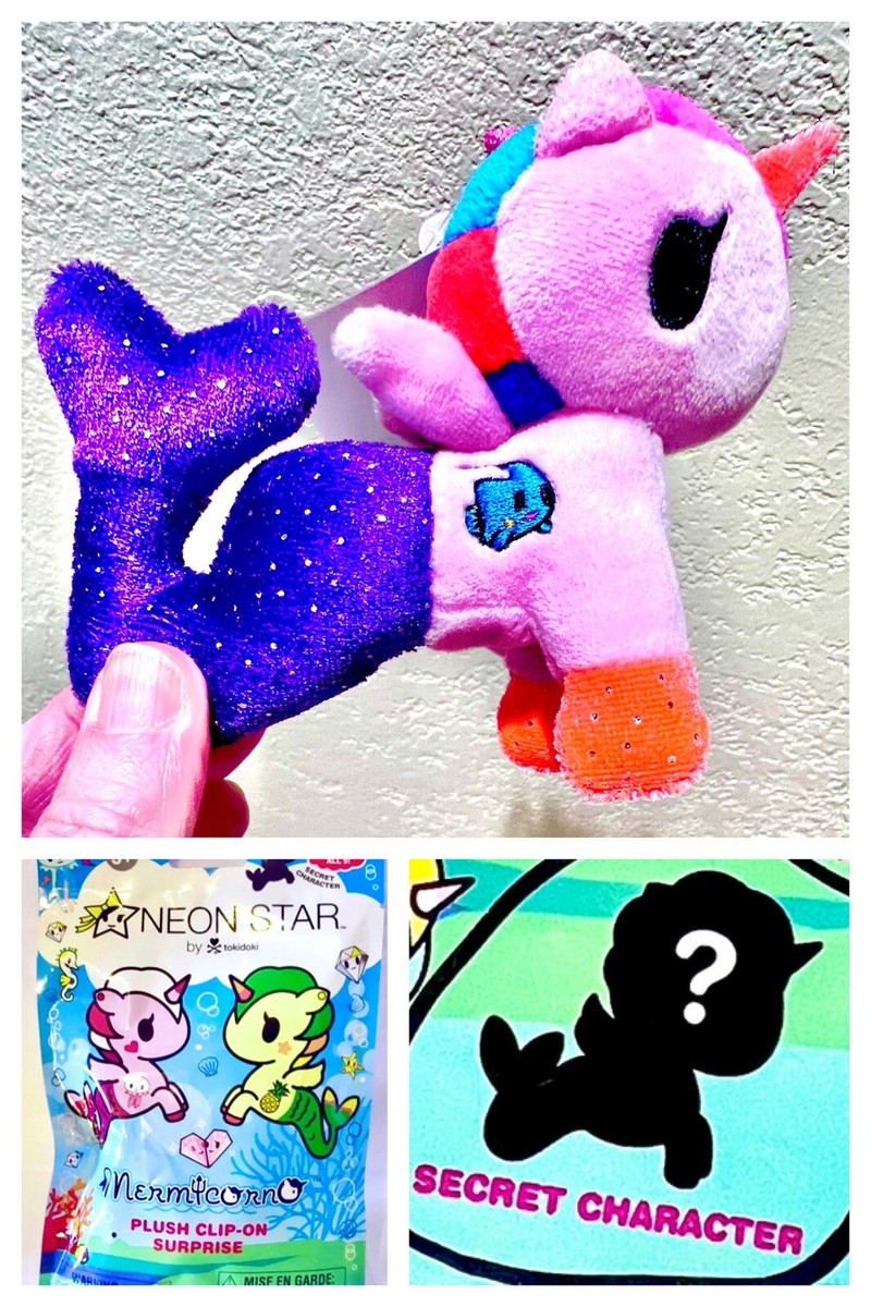 Tokidoki Mermicorno CHASER Plush Stuffed Animal Mermaid Unicorn