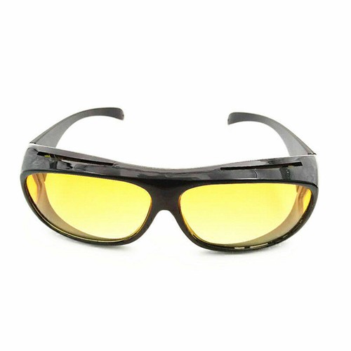 Nachtfahrbrille Autofahren Nachtsichtbrille Kontrastbrille Night Vision Uni O4N9 - Bild 11 von 13