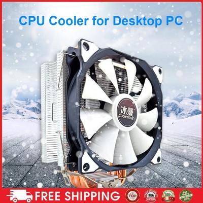 MT6 12 cm CPU-Kühlerlüfter, 6 Heatpipes, 4-Pin-Kühlkörper (einzelner Lüfter)