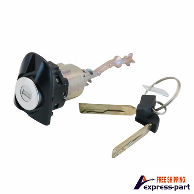 Door Lock Cylinder W/ 2 Keys Fits 18-23 Toyota Camry Hybrid L XSE XLE SE LE TRD