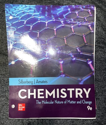 Loose Leaf for Chemistry: the Molecular Nature of Matter and Change 9th Edition