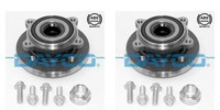 Dayco 2X Radnabe Radlagersatz Vorderachse FüR Mini Mini Cabriolet R52 R50 R53