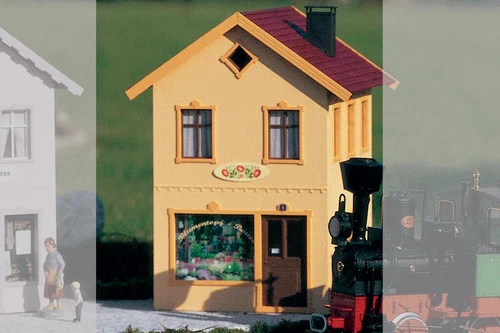 PIKO ~ G Scale ~ New 2025 ~ The Village Bauer Florist ~ Building Kit ~ 62065