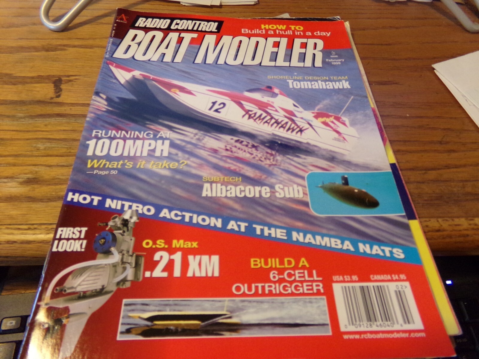 MAGAZINE RADIO CONTROL BOAT MODELER 1999 eBay