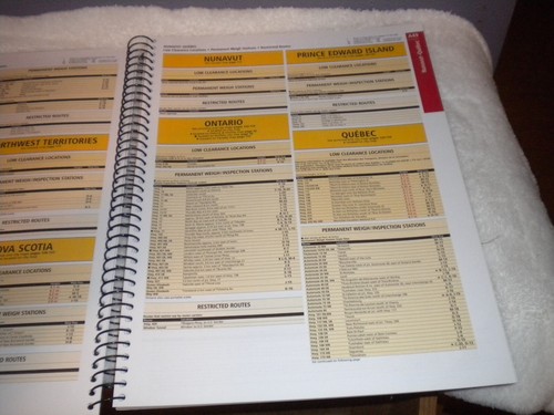 Rand McNally Deluxe Motor Carriers Road Atlas 2021 - 第 2/5 張圖片