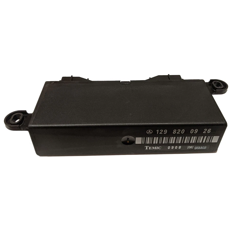 Módulo de control de asiento con memoria del conductor OEM Mercedes-Benz 300SL 500SL SL320 1990-1997 Foto 3 de 4