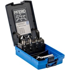 Image of PFERD 25202159 SET KES HSS DIN 335 C90° Countersink set 90° alloy steel