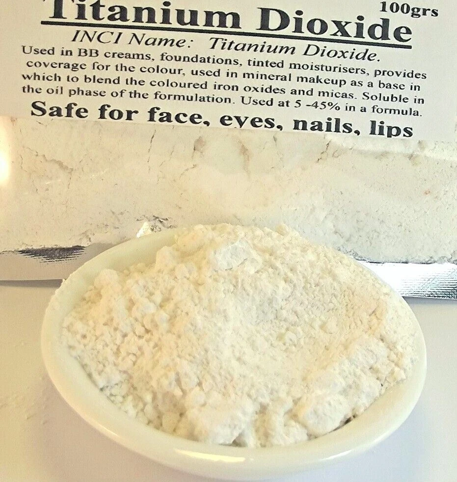 Is Titanium Dioxide Safe In Mineral Makeup Saubhaya Makeup