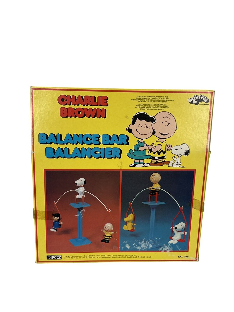 Aviva SNOOPY Balance Bar ヴィンテージトイ 未開封｜キャラクター玩具