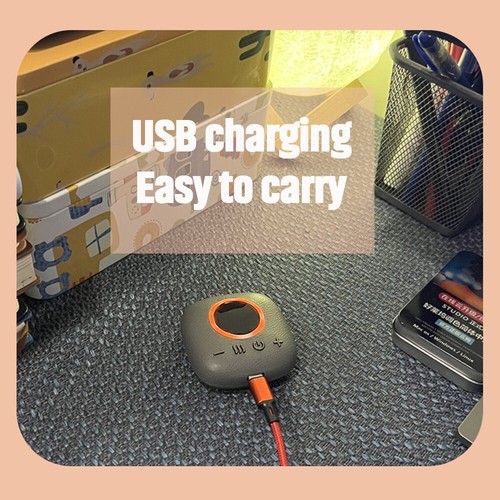 Elektrischer Bauchtoner Bauchgurt USB Vibration Körper Taille Bauch Abnehmen - Bild 10 von 24