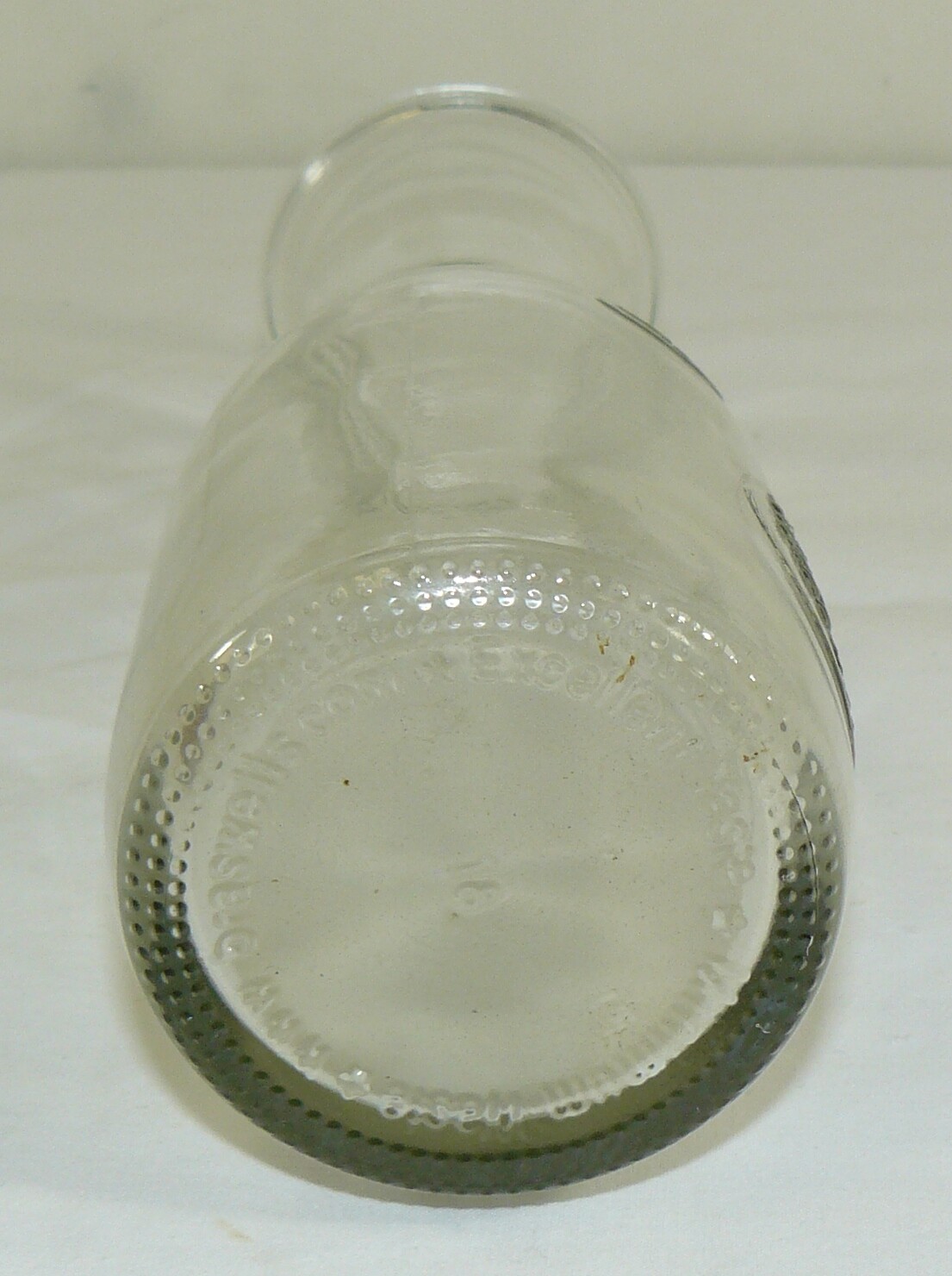 Braswell's Est. 1946 0.25L Quarter Liter Clear Glass Jar Bottle For