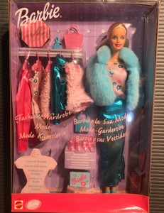 barbie fashion wardrobe