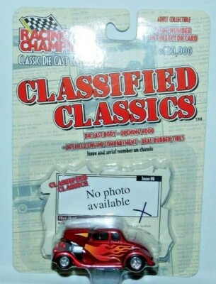 RACING CHAMPIONS CLASSIFIED CLASSICS 1933 WILLYS COUPE