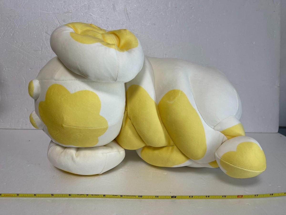 Pokemon Center Fidough Plüsch – Motchiritchi – Gelb – 25 Cm – Offizielles Merch – Ab 12 Jahren