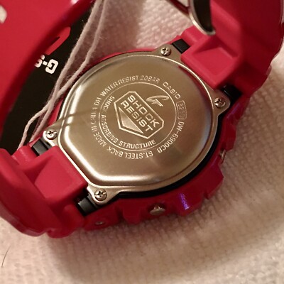 Casio G-Shock DW-6900CB-4. Red & Orange. Digital Watch Casio G-Shock DW-6900CB-4. Red & Orange. Digital Watch