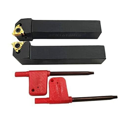 Lathe tool handle Threading Turning Tool Holder SER 1616H16 + SEL +2pcs insert