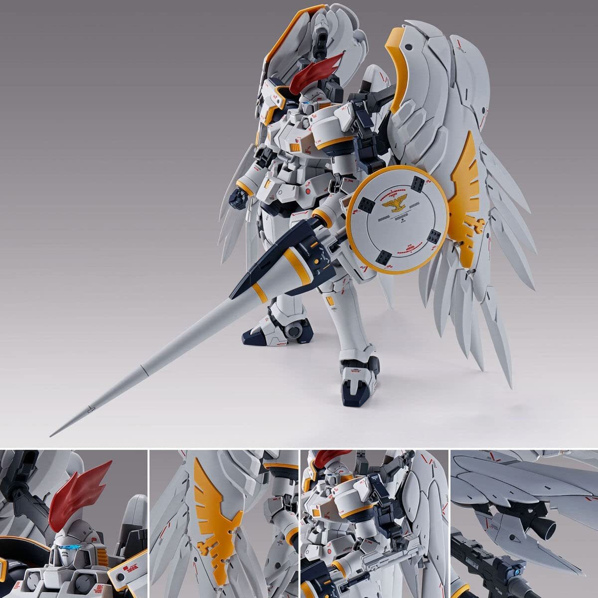 MG 1/100 TALLGEESE FLUEGEL EW プレバン限定 BANDAI MG 1/100 Tallgeese Fluegel EW (Gundam W Endless Waltz