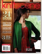 Knitscene Magazine Winter 2013 Interweave 