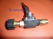 Absperrhahn Hochdruck Kugelhahn für Kränzle Falch  Oertzen  Ehrle