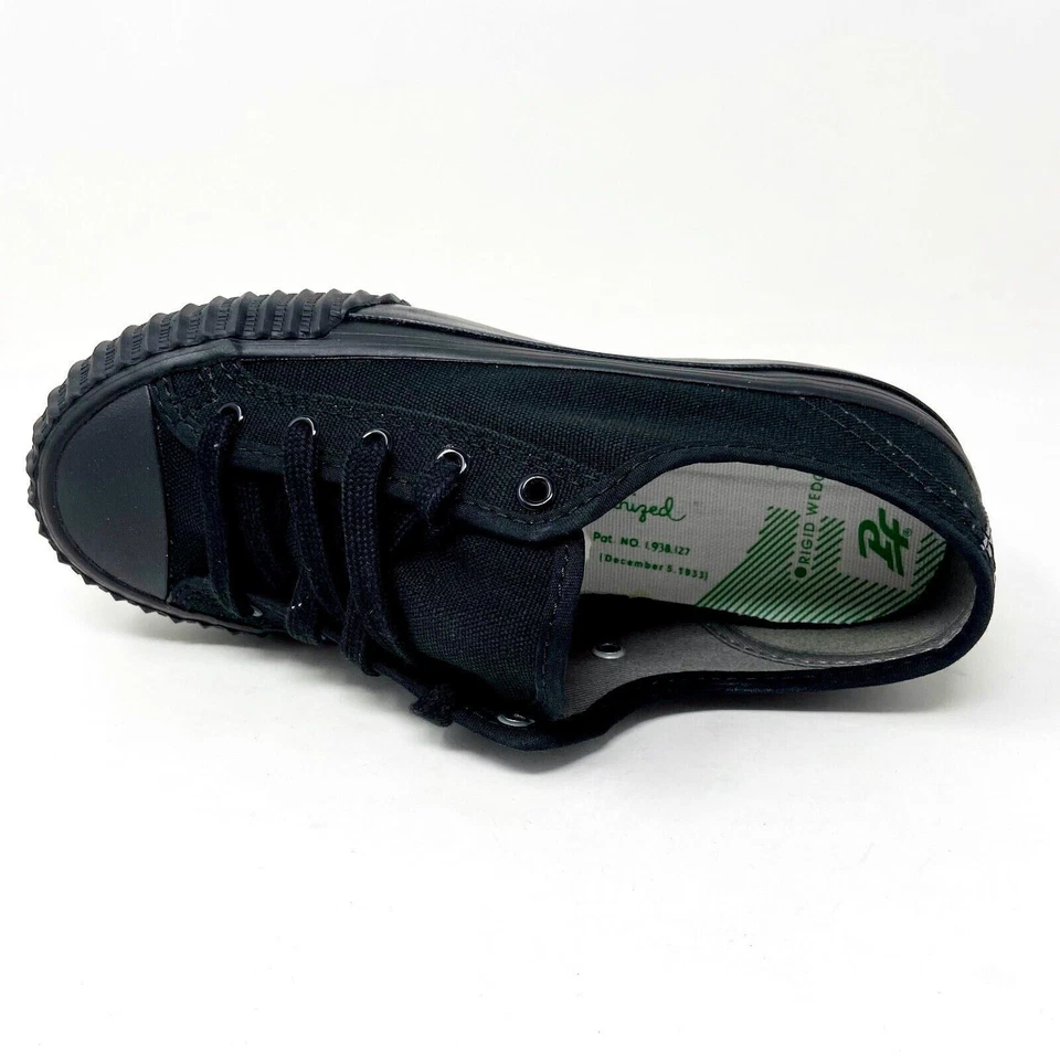 PF Flyers центр Lo Sandlot тройной черный детей ретро повседневные туфли KC100SL - Изображение 4 из 4