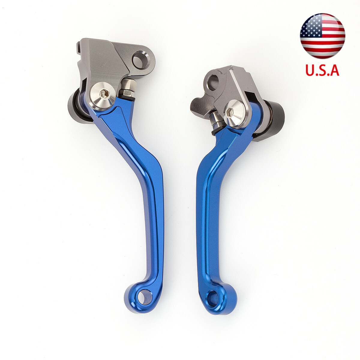 HAONEL Short Brake Clutch Lever Sets CNC Aluminum Compatible with Su