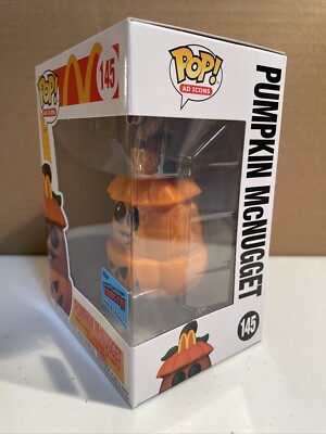 Funko Pop Ad Icons 145 Pumpkin McNugget 2021 NYCC Exclusive New