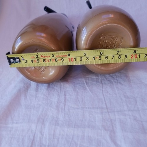 Vintage BOC Gold Brown Soda Syphon Bottles Serial No SHUA/Z Made in England x 2 - Picture 9 of 12