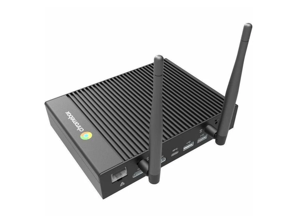 AOPEN Mini Chromebox N4500 8GB 32 GB eMMC ChromeOS 91CM200GA10 - Image 4 of 4