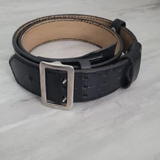 Jay-Pee Leather Adjustable Police Gun Belt Hunting Holster Size 50