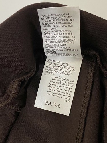 Style&co. Women's Plus 20W Brown Comfort Waist Stretch Seamed Mid Rise Leggings - 第 12/12 張圖片